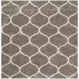 SAFAVIEH Hudson Shag Pushpa Trellis 2-inch Thick Area Rug