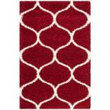 SAFAVIEH Hudson Shag Pushpa Trellis 2-inch Thick Area Rug