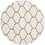 SAFAVIEH Hudson Shag Pushpa Trellis 2-inch Thick Area Rug