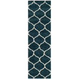 SAFAVIEH Hudson Shag Pushpa Trellis 2-inch Thick Area Rug