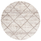 SAFAVIEH Hudson Shag Raili Diamond Trellis 2-inch Thick Rug