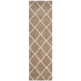 SAFAVIEH Hudson Shag Raili Diamond Trellis 2-inch Thick Rug