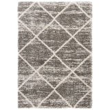 SAFAVIEH Hudson Shag Raili Diamond Trellis 2-inch Thick Rug