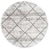 SAFAVIEH Hudson Shag Raili Diamond Trellis 2-inch Thick Rug