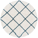 SAFAVIEH Hudson Shag Raili Diamond Trellis 2-inch Thick Rug