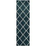 SAFAVIEH Hudson Shag Raili Diamond Trellis 2-inch Thick Rug