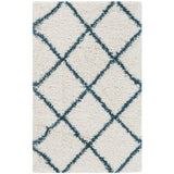 SAFAVIEH Hudson Shag Raili Diamond Trellis 2-inch Thick Rug