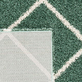 SAFAVIEH Hudson Shag Raili Diamond Trellis 2-inch Thick Rug