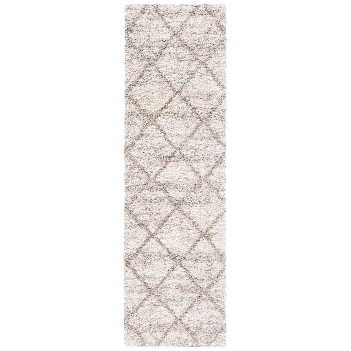 SAFAVIEH Hudson Shag Raili Diamond Trellis 2-inch Thick Rug