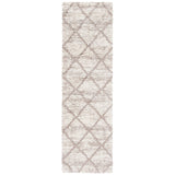 SAFAVIEH Hudson Shag Raili Diamond Trellis 2-inch Thick Rug