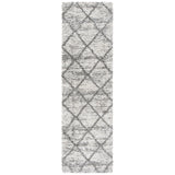 SAFAVIEH Hudson Shag Raili Diamond Trellis 2-inch Thick Rug