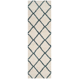 SAFAVIEH Hudson Shag Raili Diamond Trellis 2-inch Thick Rug