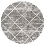 SAFAVIEH Hudson Shag Raili Diamond Trellis 2-inch Thick Rug