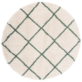 SAFAVIEH Hudson Shag Raili Diamond Trellis 2-inch Thick Rug