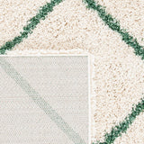 SAFAVIEH Hudson Shag Raili Diamond Trellis 2-inch Thick Rug