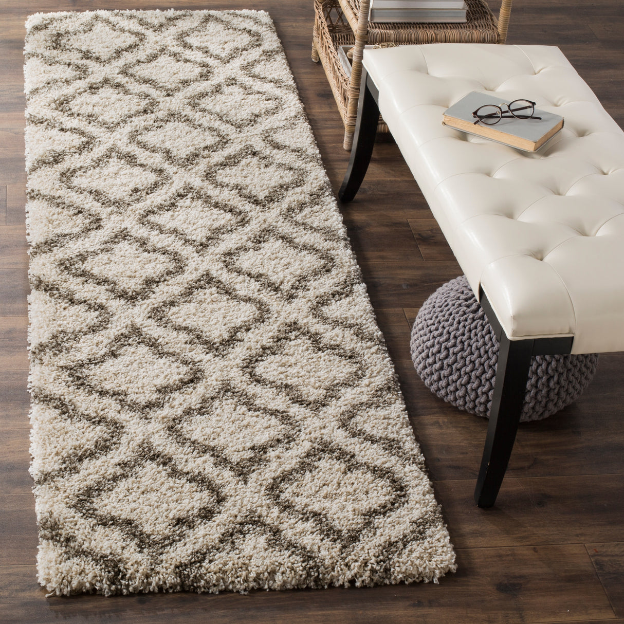 SAFAVIEH Hudson Shag Sheilah Moroccan 2-inch Thick Rug