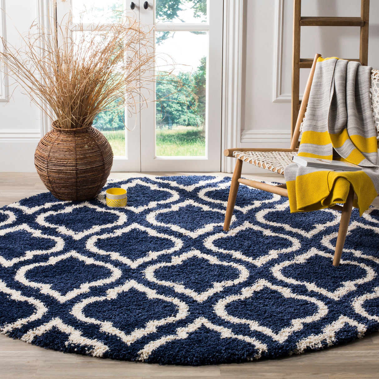 SAFAVIEH Hudson Shag Sheilah Moroccan 2-inch Thick Rug