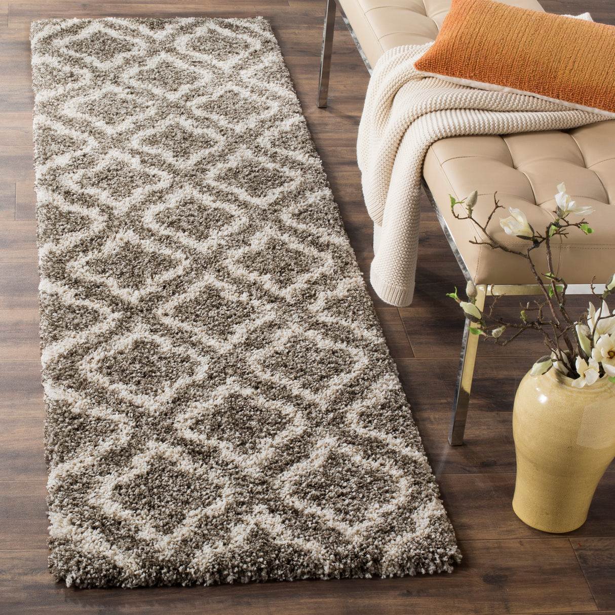 SAFAVIEH Hudson Shag Sheilah Moroccan 2-inch Thick Rug