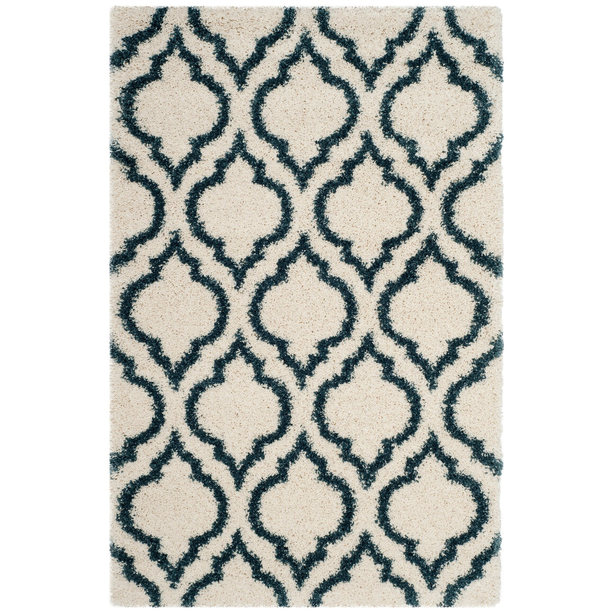 SAFAVIEH Hudson Shag Sheilah Moroccan 2-inch Thick Rug