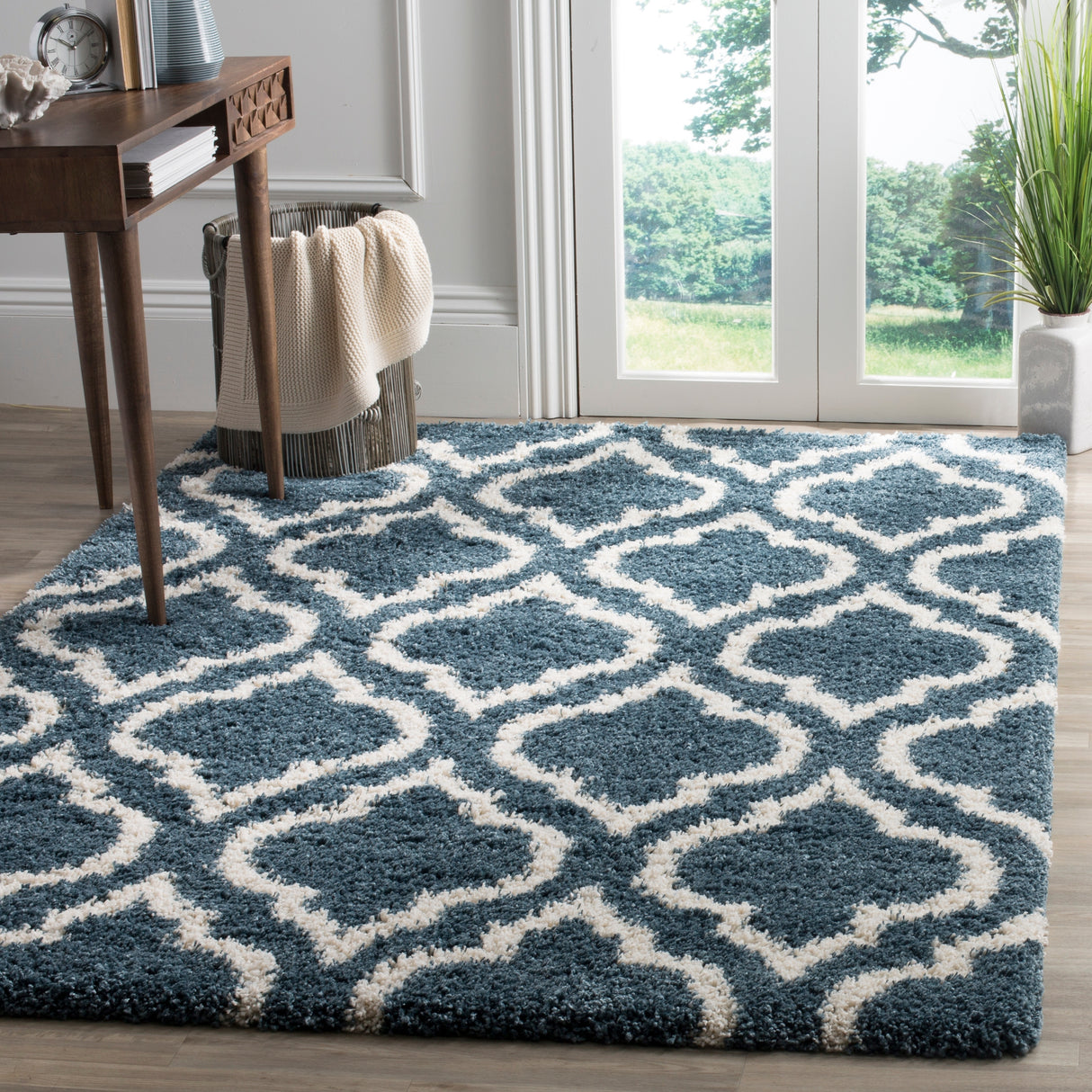 SAFAVIEH Hudson Shag Sheilah Moroccan 2-inch Thick Rug