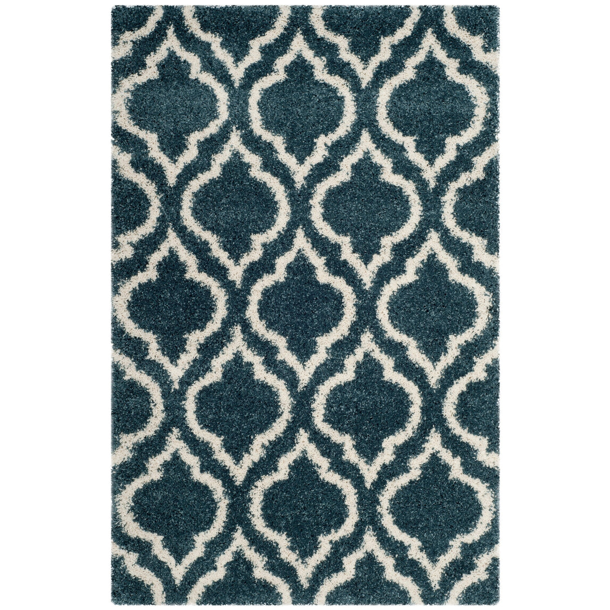 SAFAVIEH Hudson Shag Sheilah Moroccan 2-inch Thick Rug