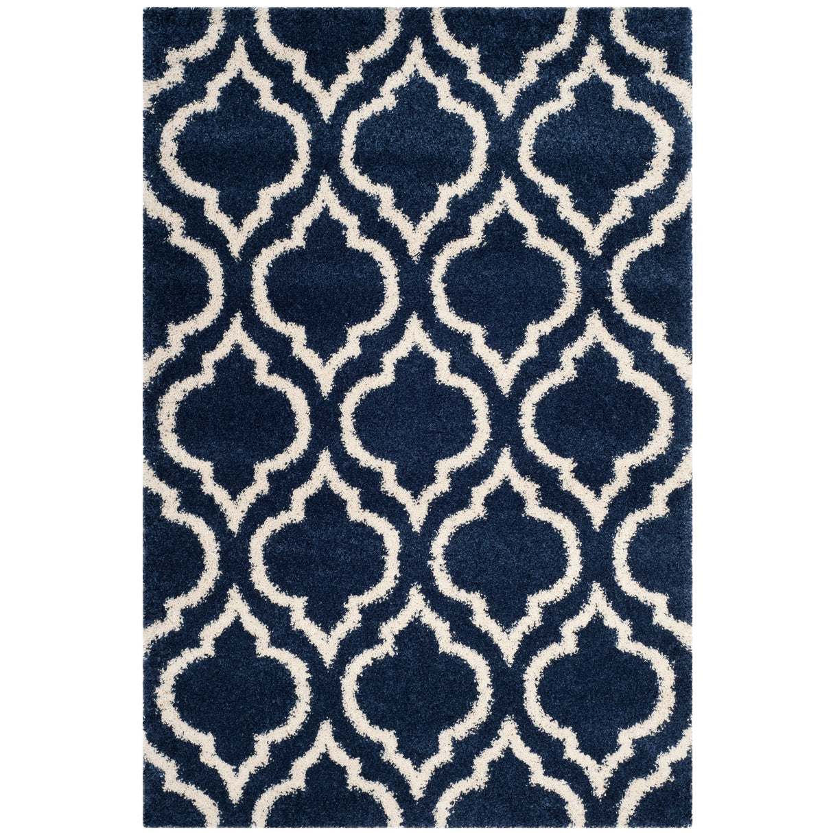 SAFAVIEH Hudson Shag Sheilah Moroccan 2-inch Thick Rug