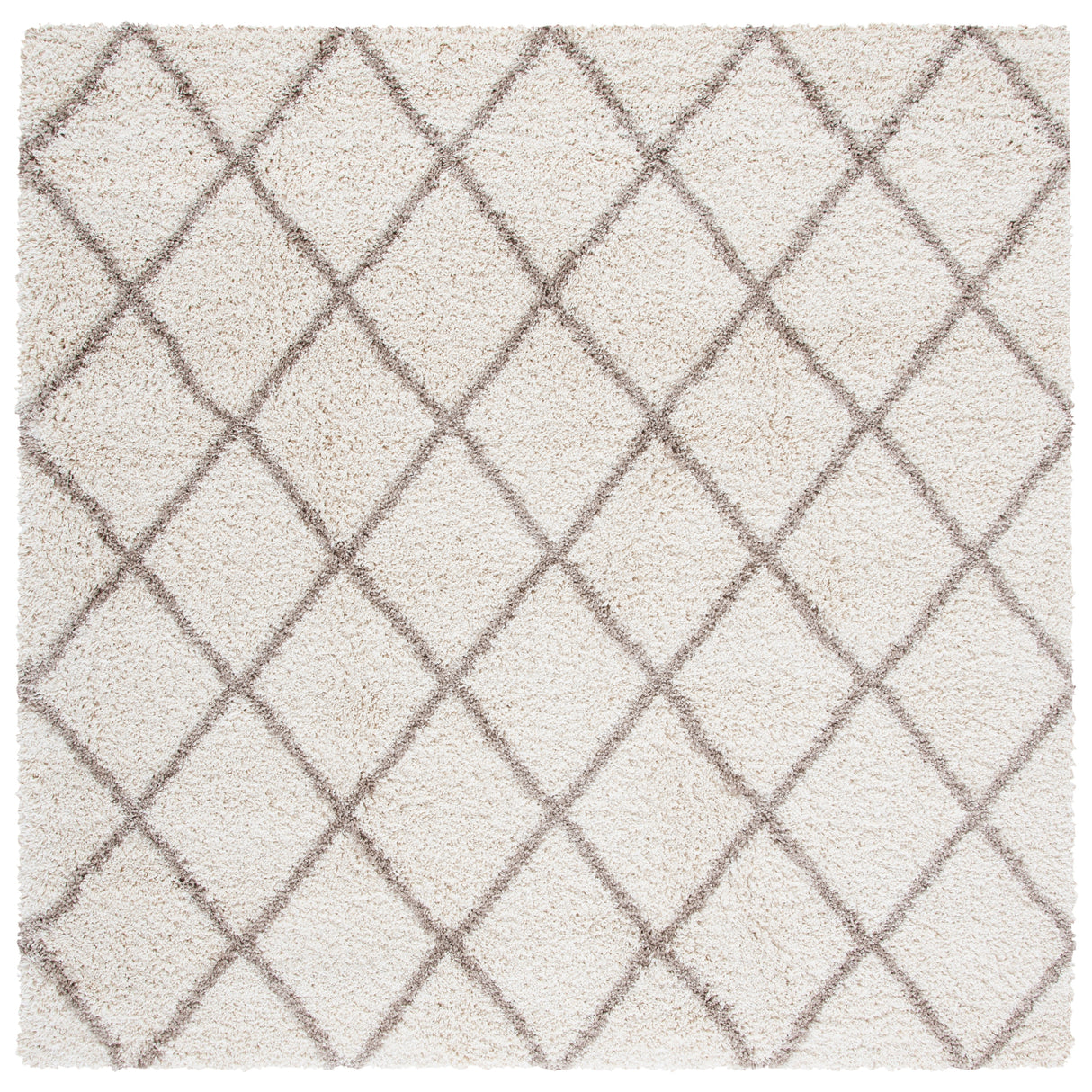 SAFAVIEH Hudson Shag Sherree Trellis 2-inch Thick Rug