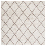 SAFAVIEH Hudson Shag Sherree Trellis 2-inch Thick Rug