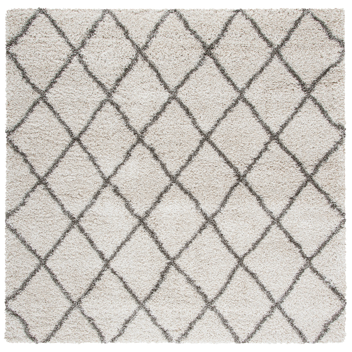 SAFAVIEH Hudson Shag Sherree Trellis 2-inch Thick Rug