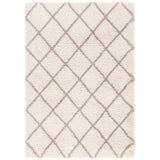 SAFAVIEH Hudson Shag Sherree Trellis 2-inch Thick Rug