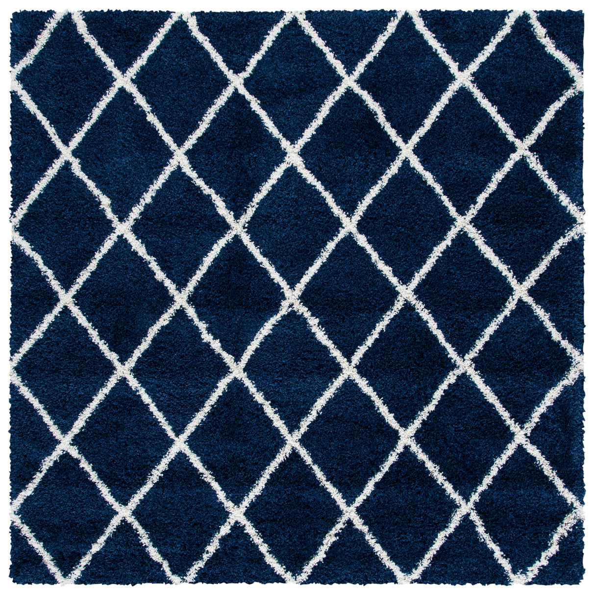 SAFAVIEH Hudson Shag Sherree Trellis 2-inch Thick Rug