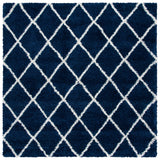 SAFAVIEH Hudson Shag Sherree Trellis 2-inch Thick Rug