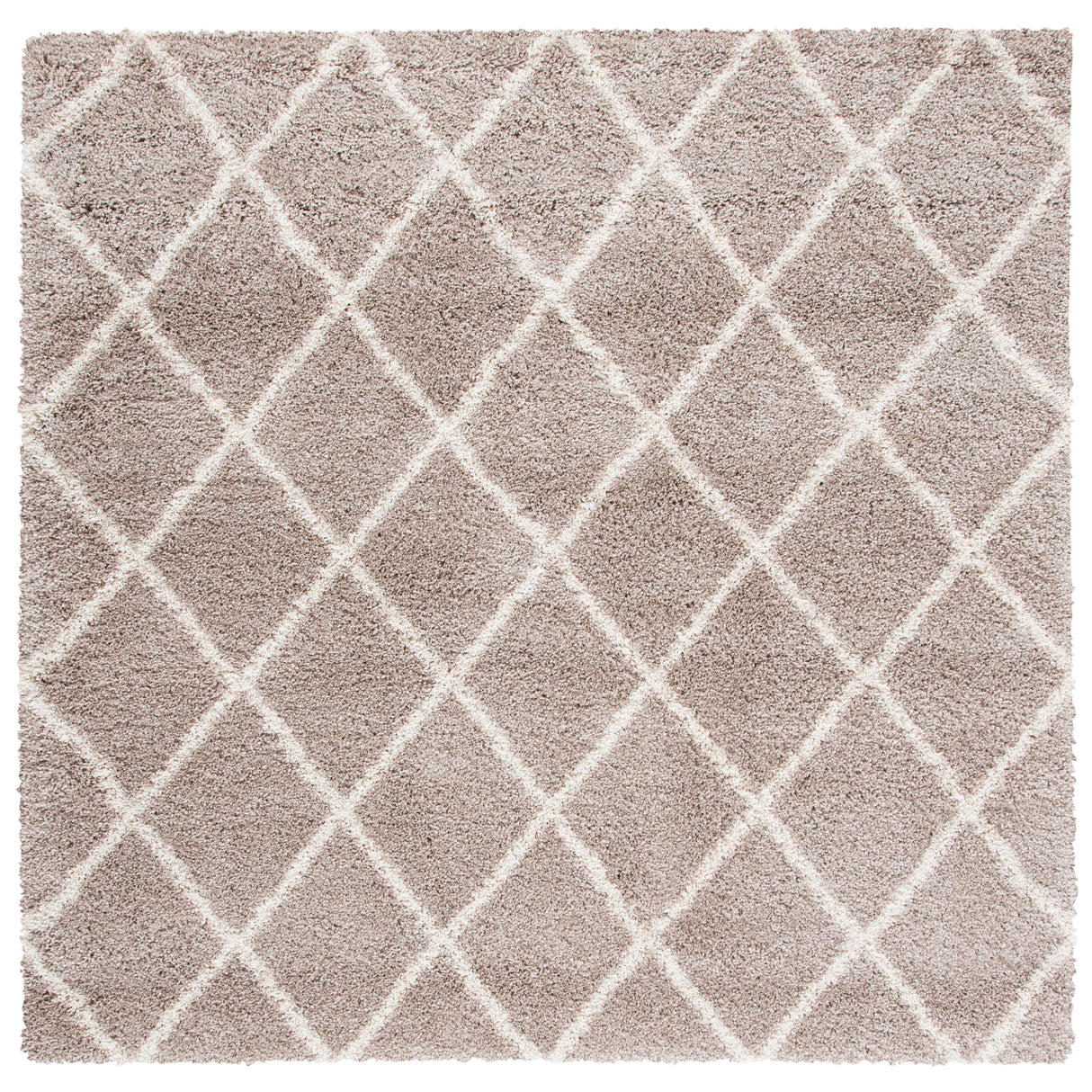 SAFAVIEH Hudson Shag Sherree Trellis 2-inch Thick Rug