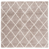 SAFAVIEH Hudson Shag Sherree Trellis 2-inch Thick Rug