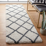 SAFAVIEH Hudson Shag Sherree Trellis 2-inch Thick Rug