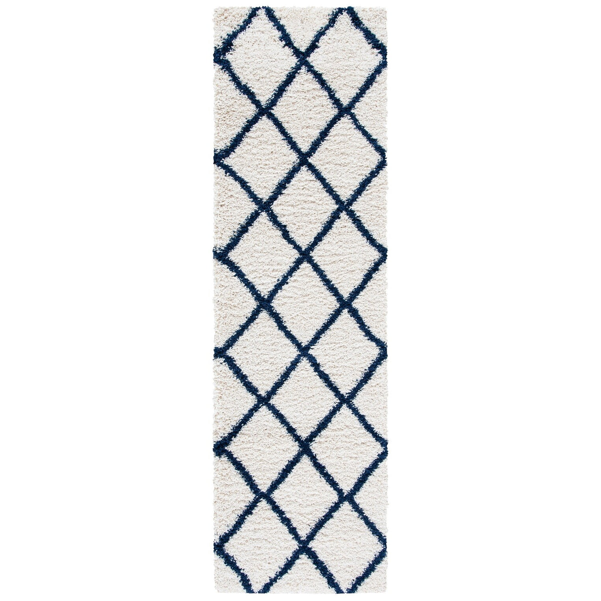 SAFAVIEH Hudson Shag Sherree Trellis 2-inch Thick Rug