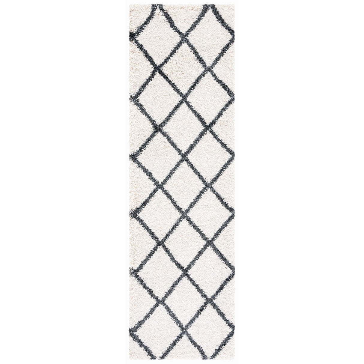 SAFAVIEH Hudson Shag Sherree Trellis 2-inch Thick Rug