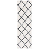 SAFAVIEH Hudson Shag Sherree Trellis 2-inch Thick Rug