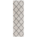 SAFAVIEH Hudson Shag Sherree Trellis 2-inch Thick Rug