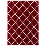 SAFAVIEH Hudson Shag Sherree Trellis 2-inch Thick Rug