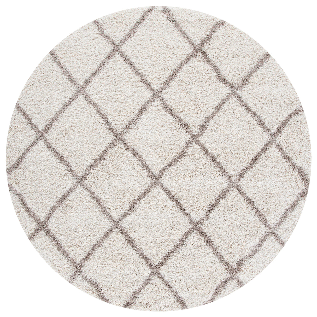 SAFAVIEH Hudson Shag Sherree Trellis 2-inch Thick Rug