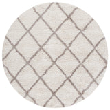 SAFAVIEH Hudson Shag Sherree Trellis 2-inch Thick Rug