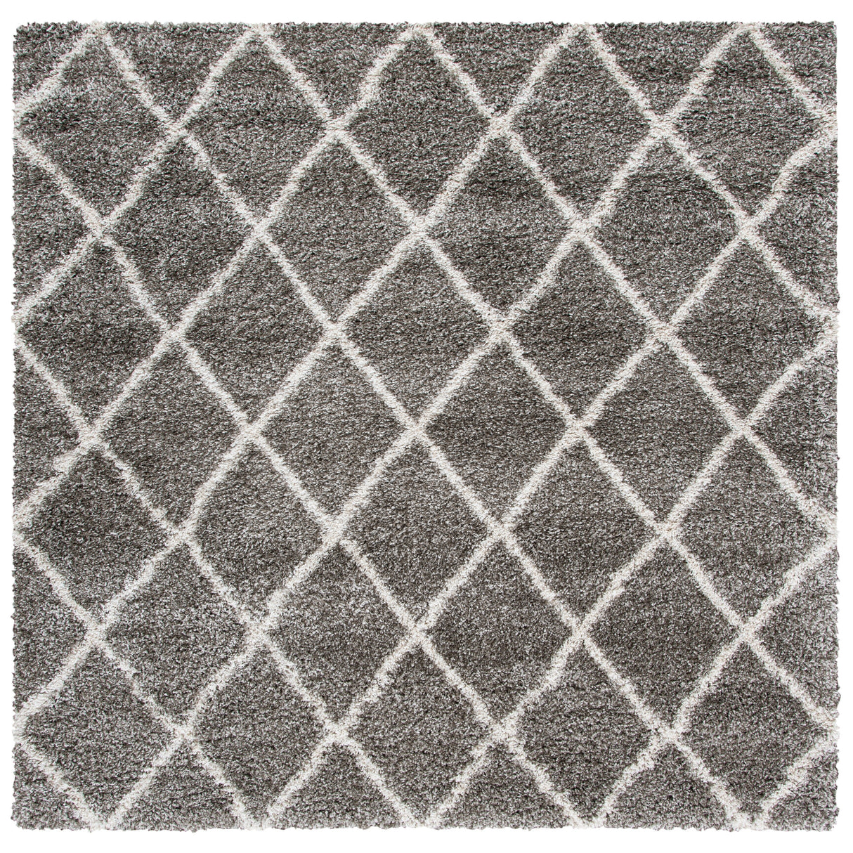 SAFAVIEH Hudson Shag Sherree Trellis 2-inch Thick Rug