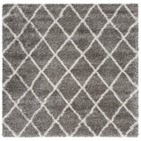 SAFAVIEH Hudson Shag Sherree Trellis 2-inch Thick Rug