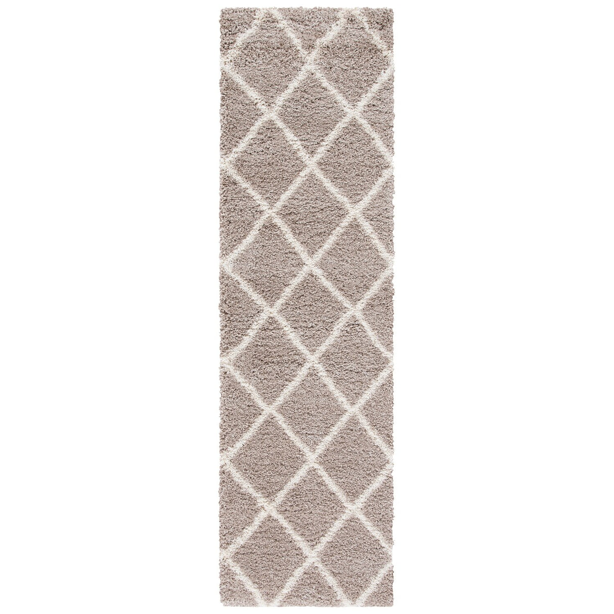 SAFAVIEH Hudson Shag Sherree Trellis 2-inch Thick Rug