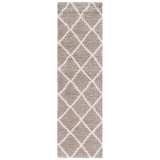 SAFAVIEH Hudson Shag Sherree Trellis 2-inch Thick Rug