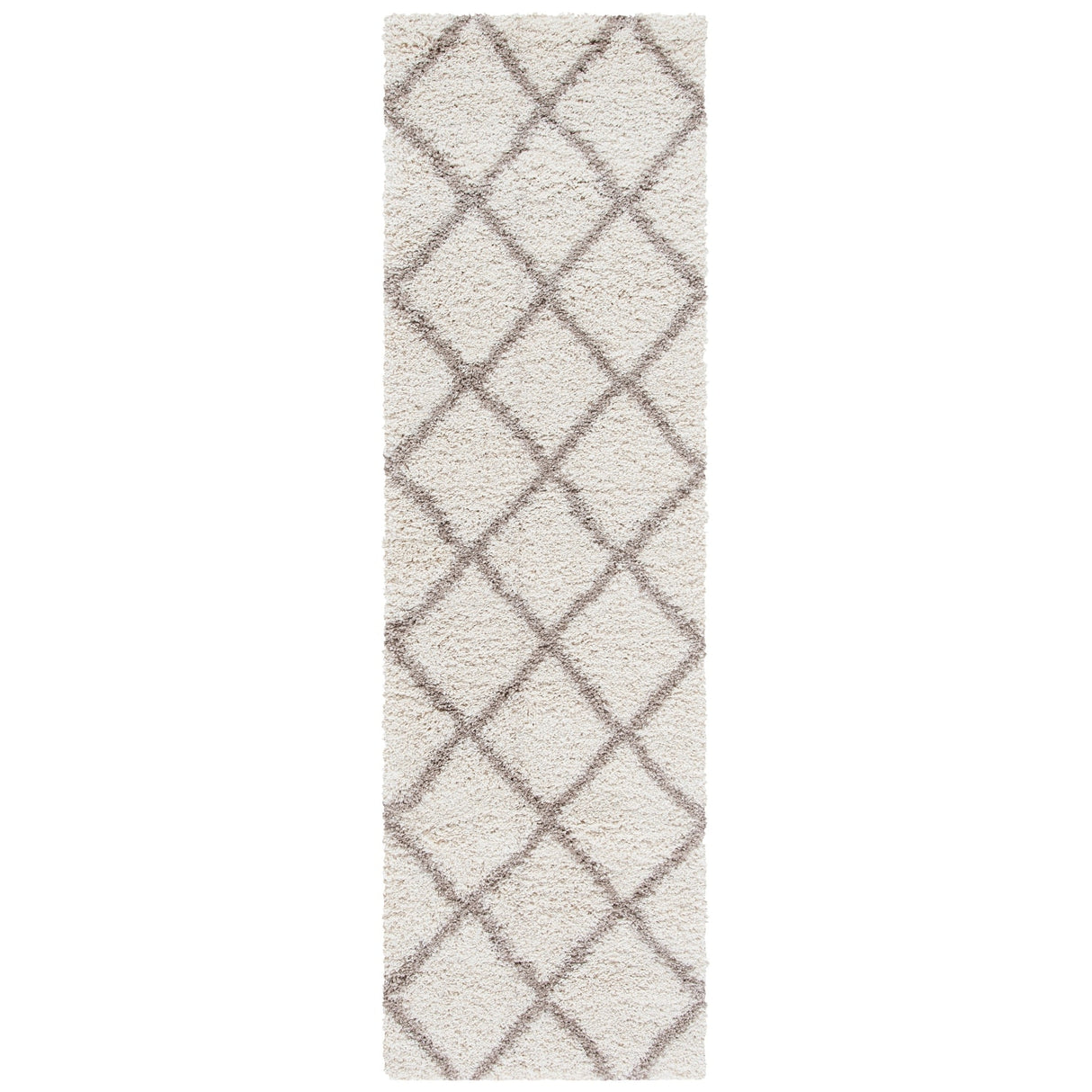 SAFAVIEH Hudson Shag Sherree Trellis 2-inch Thick Rug