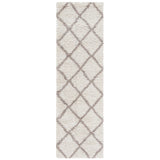 SAFAVIEH Hudson Shag Sherree Trellis 2-inch Thick Rug