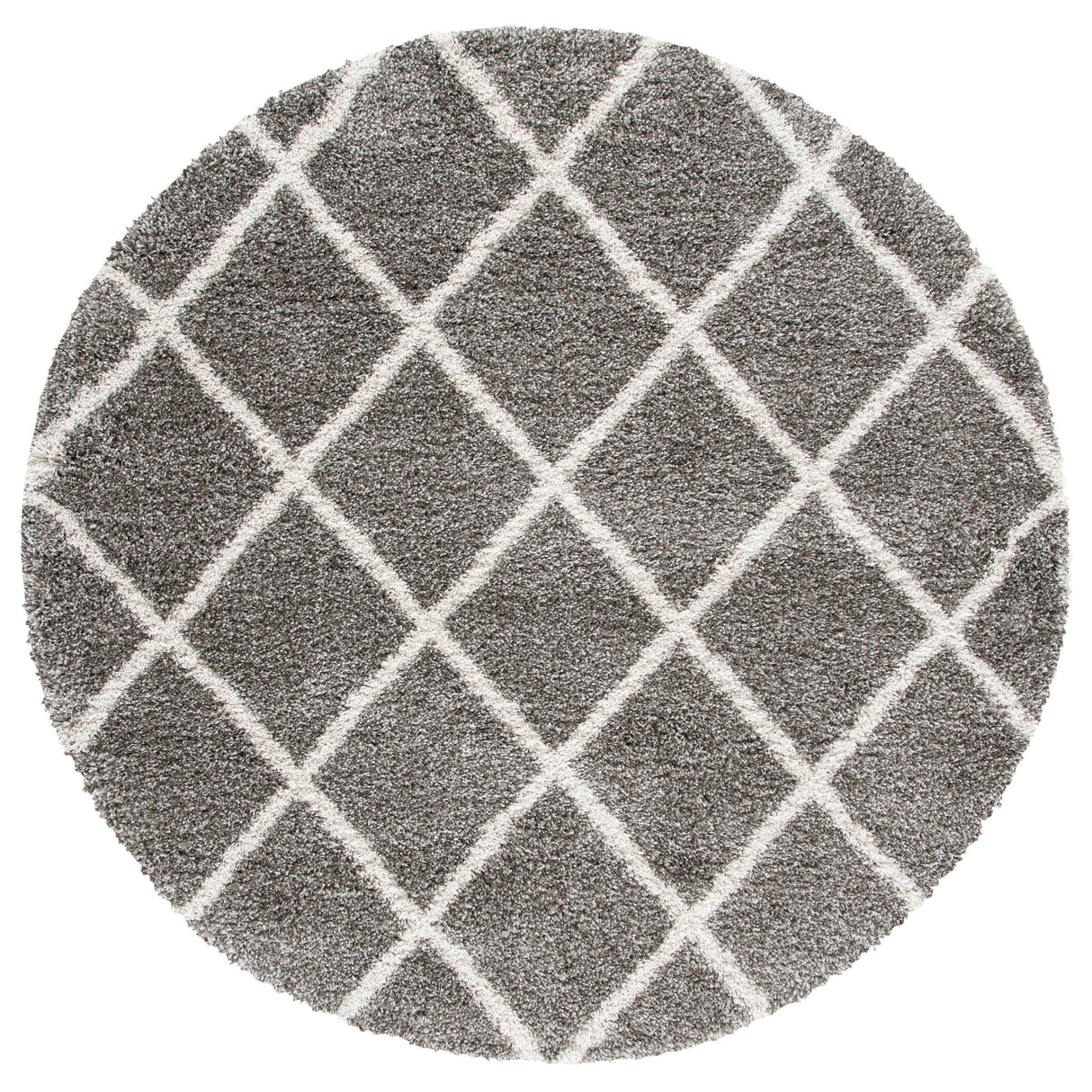 SAFAVIEH Hudson Shag Sherree Trellis 2-inch Thick Rug