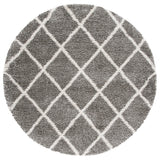 SAFAVIEH Hudson Shag Sherree Trellis 2-inch Thick Rug